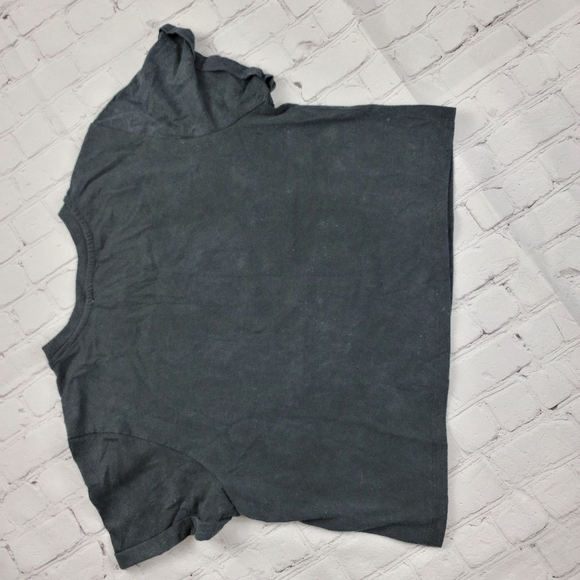 Sequin Peace sign crop tee - Picture 3 of 8